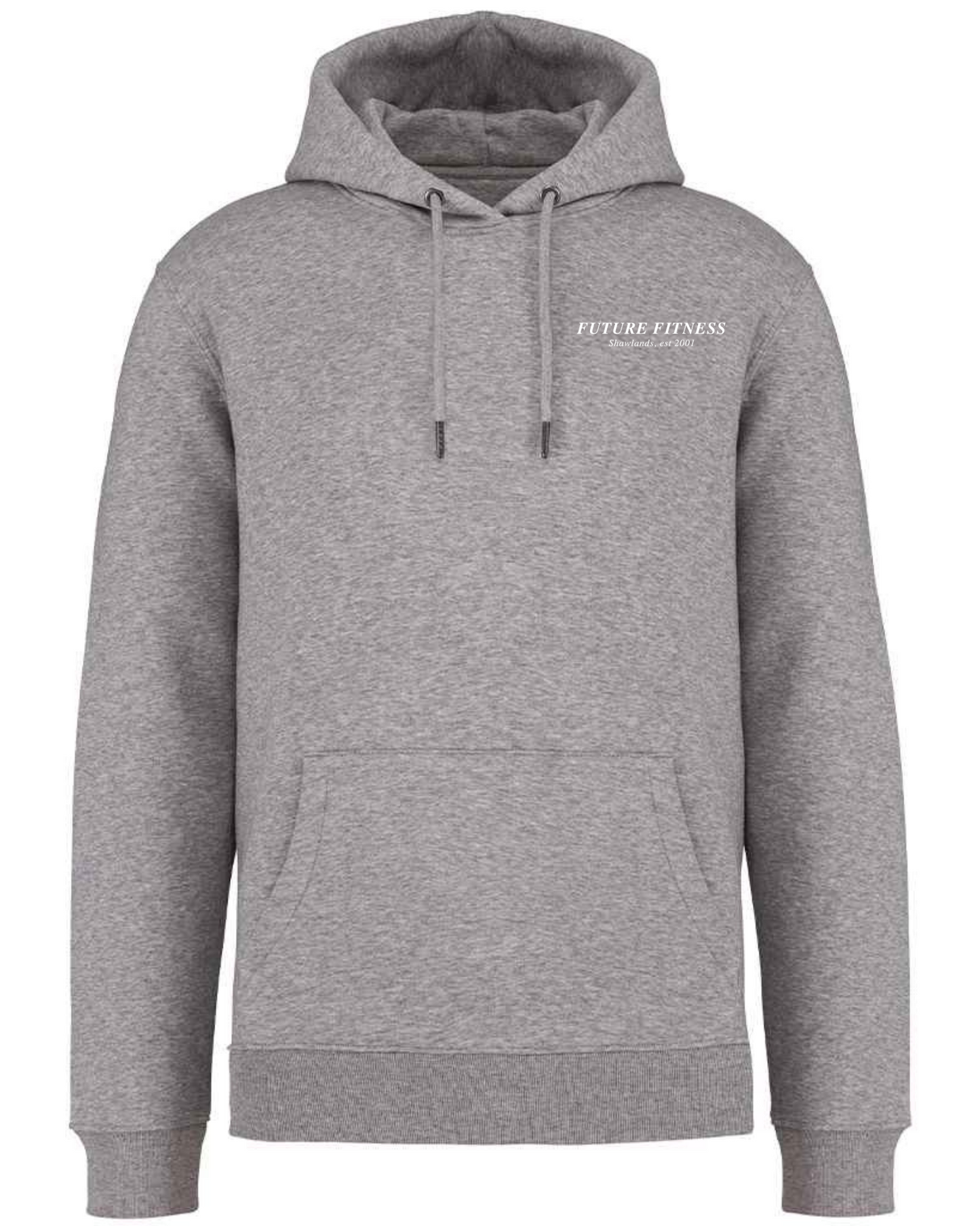 Future Fitness Italic Logo Hoodie