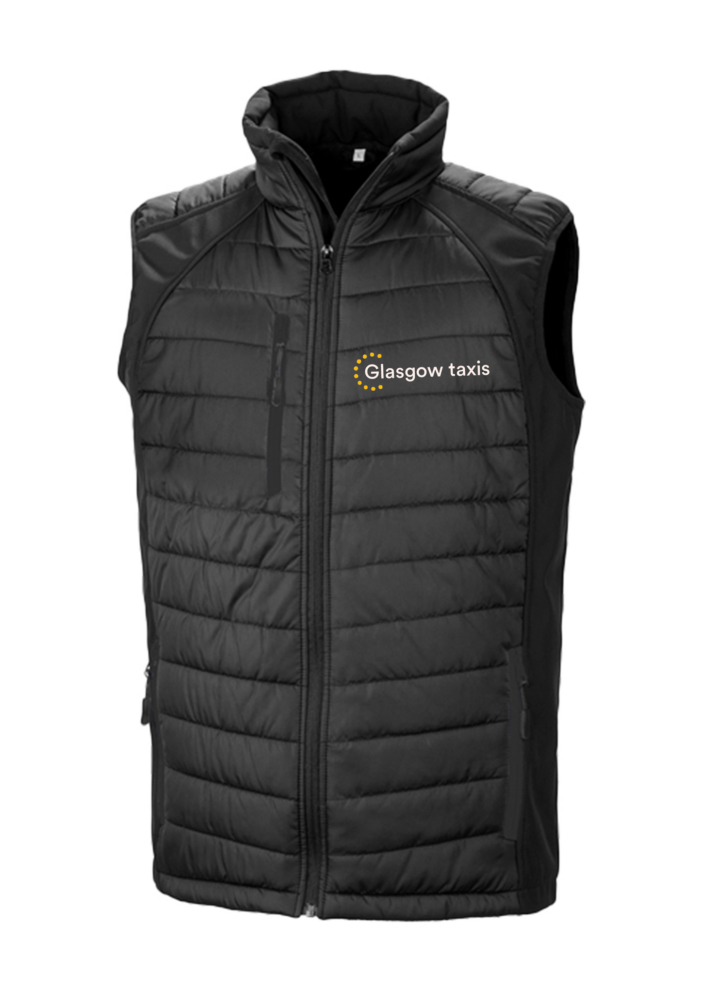 Glasgow Taxi - Gillet Body Warmer
