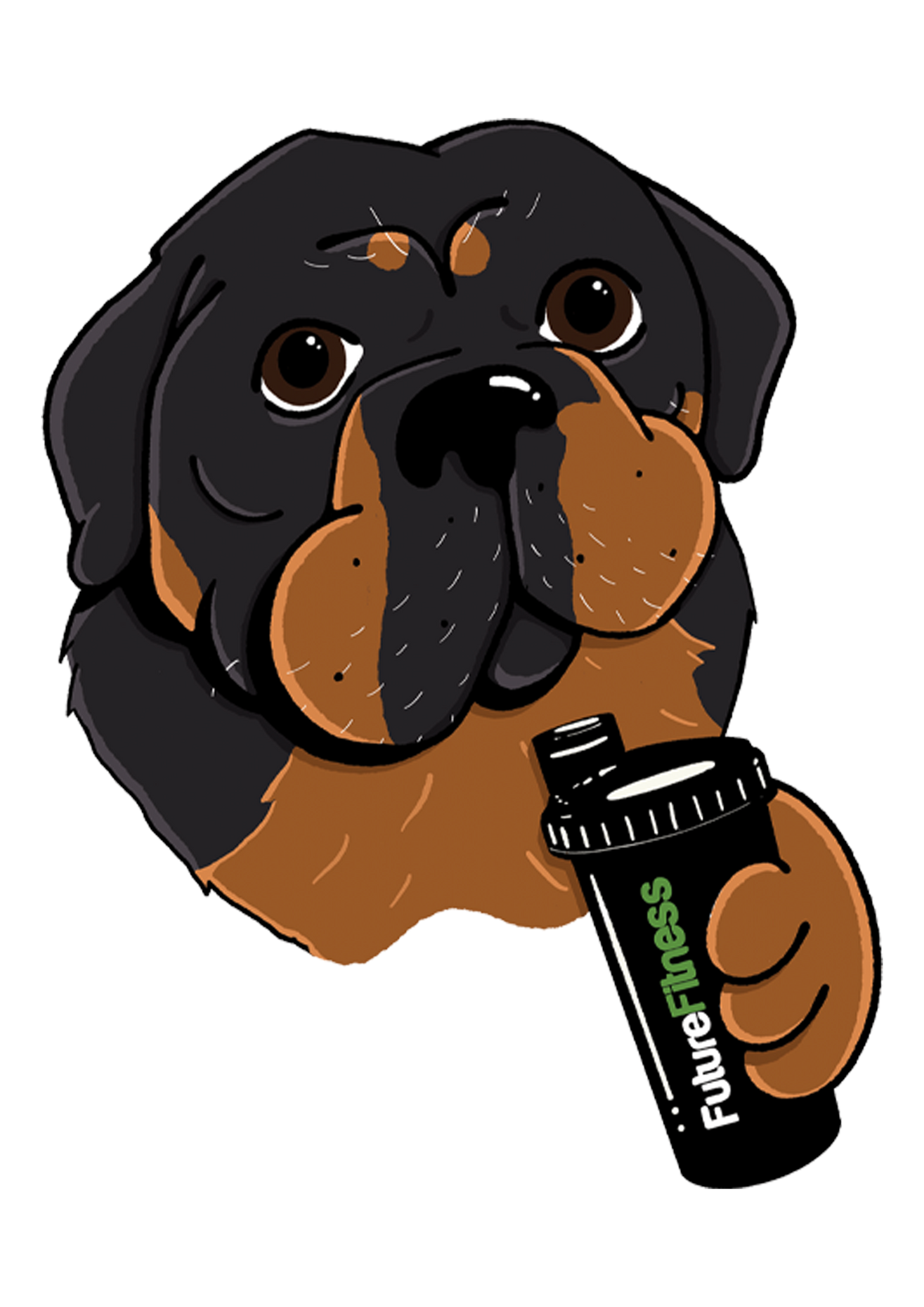 Future Fitness Dave Premium Tote