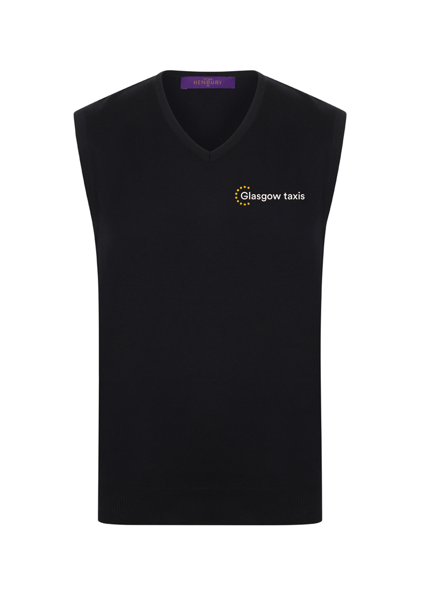 Glasgow Taxi - Knit Vest