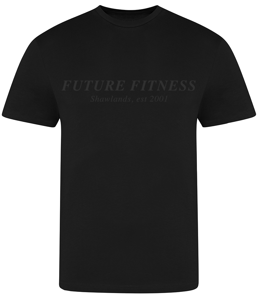 Future Fitness Italic Logo T-shirt