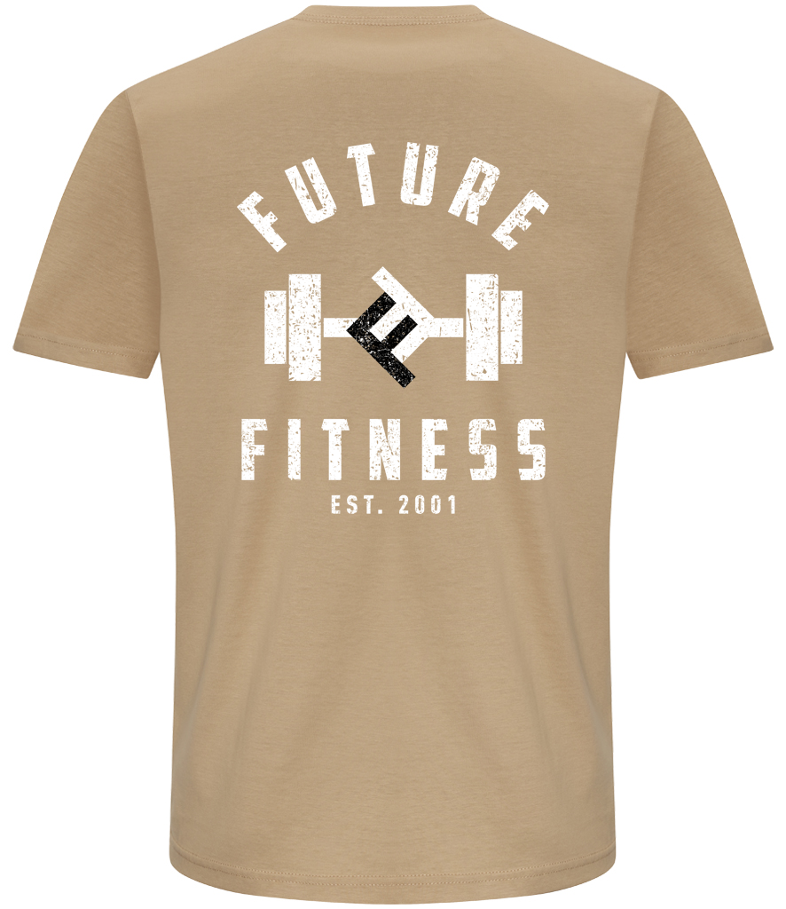 Future Fitness Dumbbell Logo T-shirt