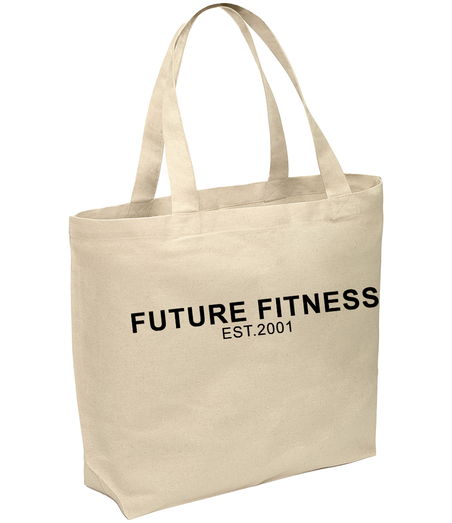 Future Fitness Classic Logo Premium Tote