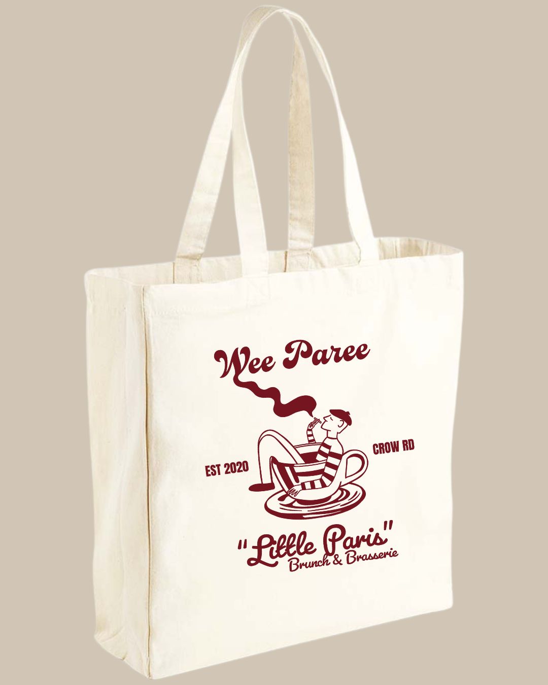 Wee Paree Tote Bag
