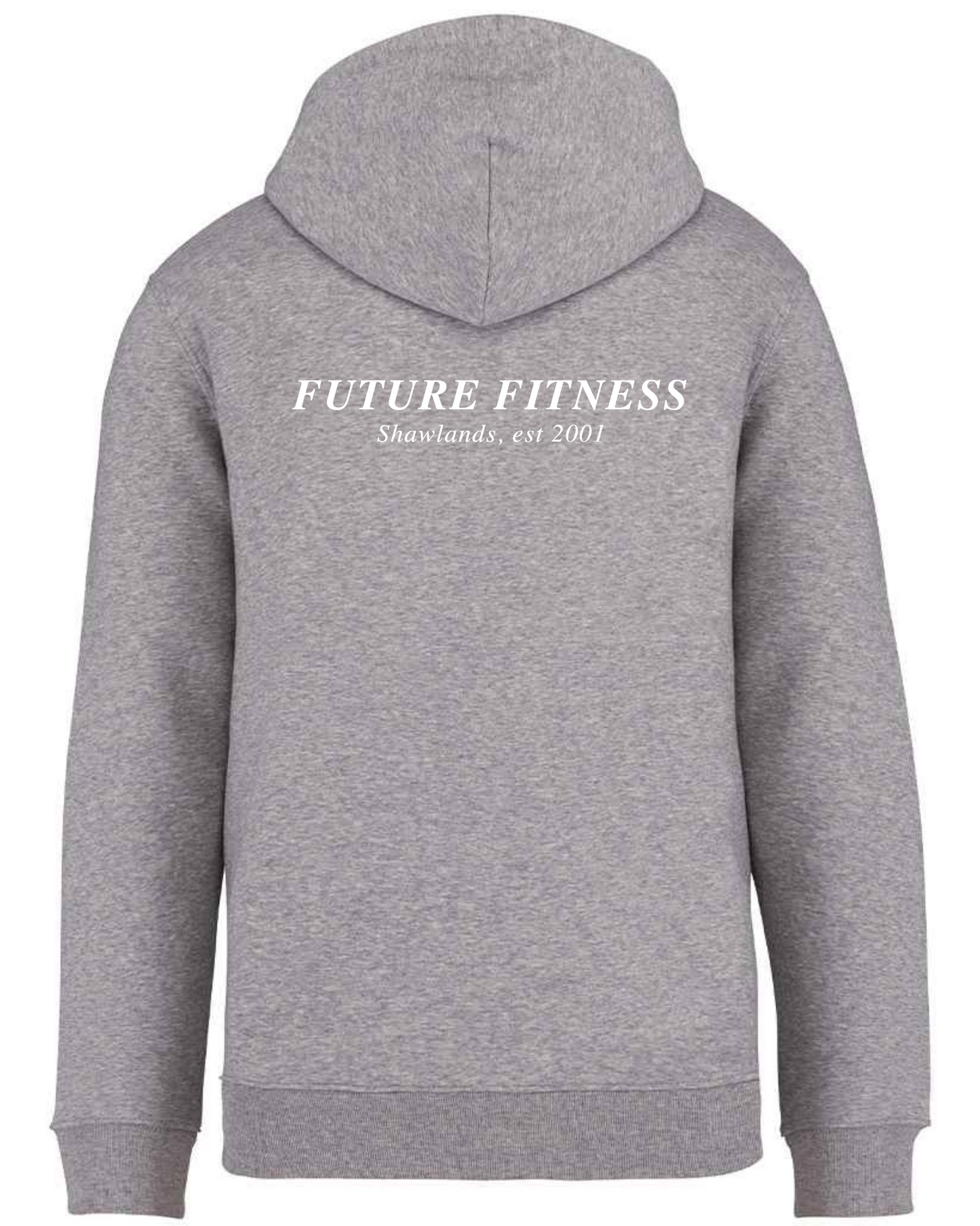 Future Fitness Italic Logo Hoodie