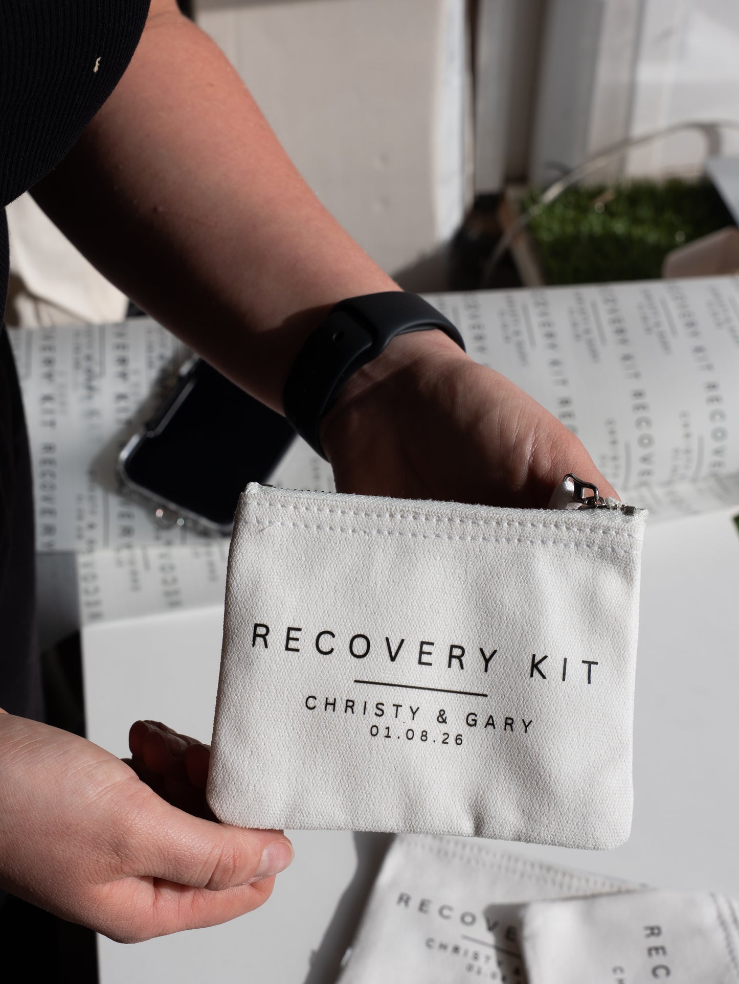 Custom Wedding Favour | Hangover Kit | Wedding Survival Kit | Personslised Wedding Favour |