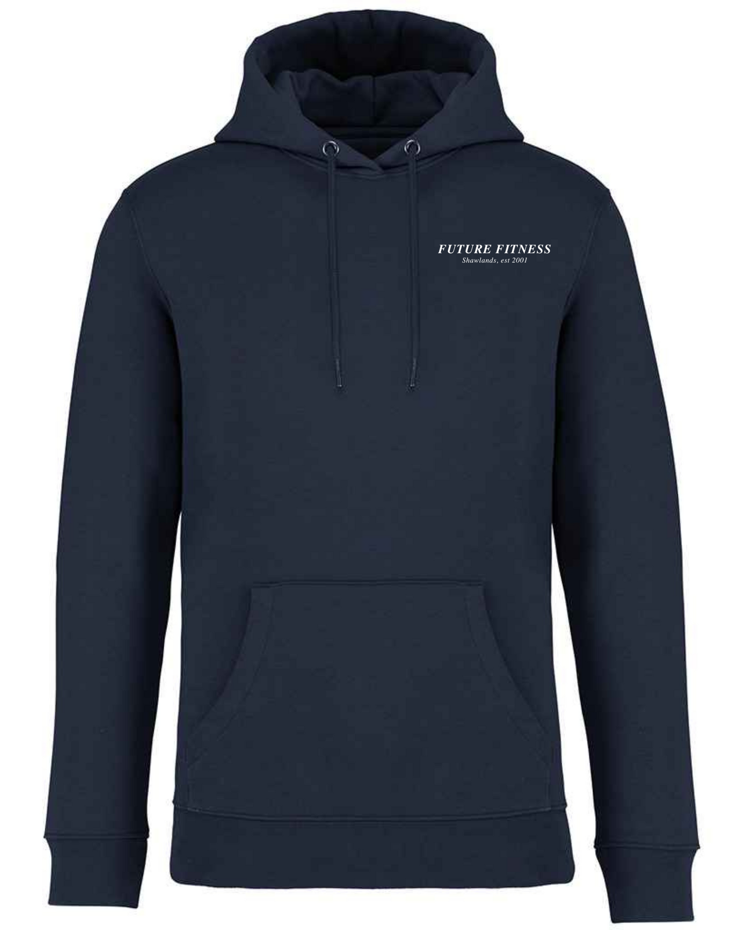 Future Fitness Italic Logo Hoodie