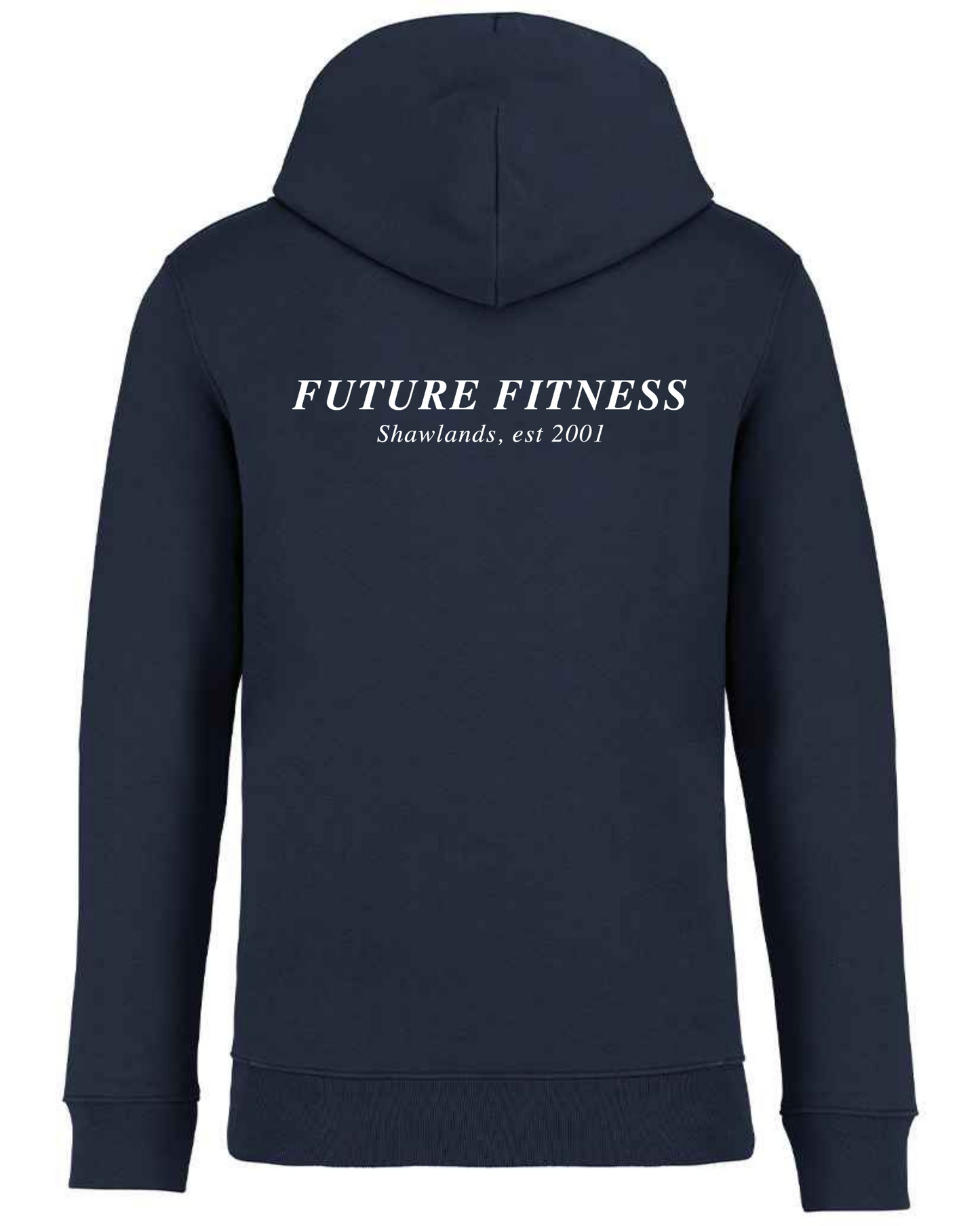 Future Fitness Italic Logo Hoodie
