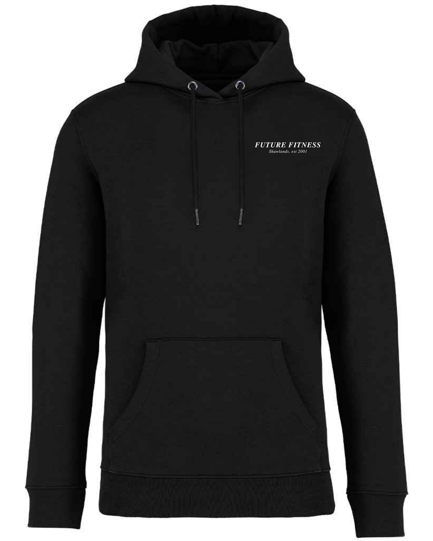 Future Fitness Italic Logo Hoodie
