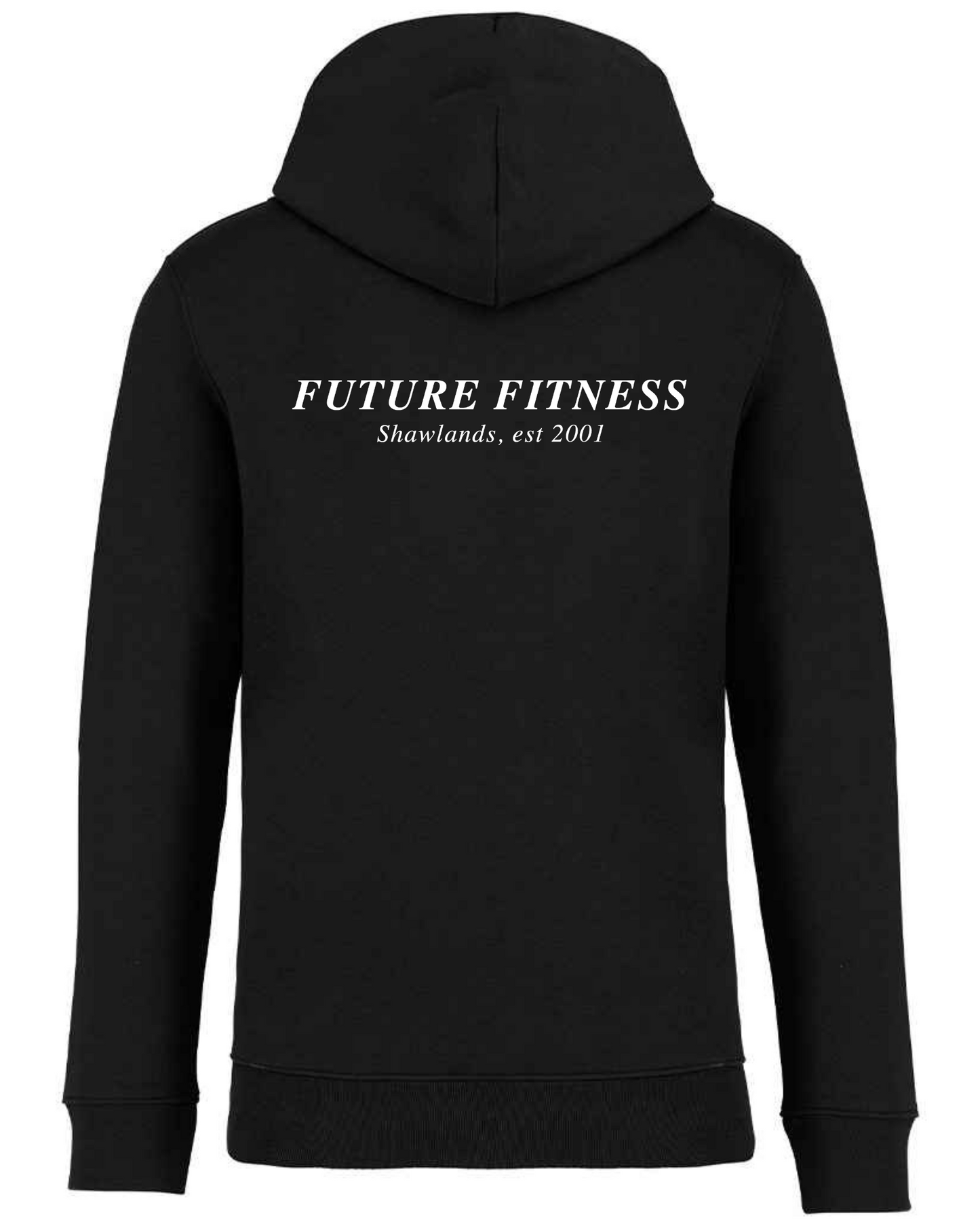 Future Fitness Italic Logo Hoodie