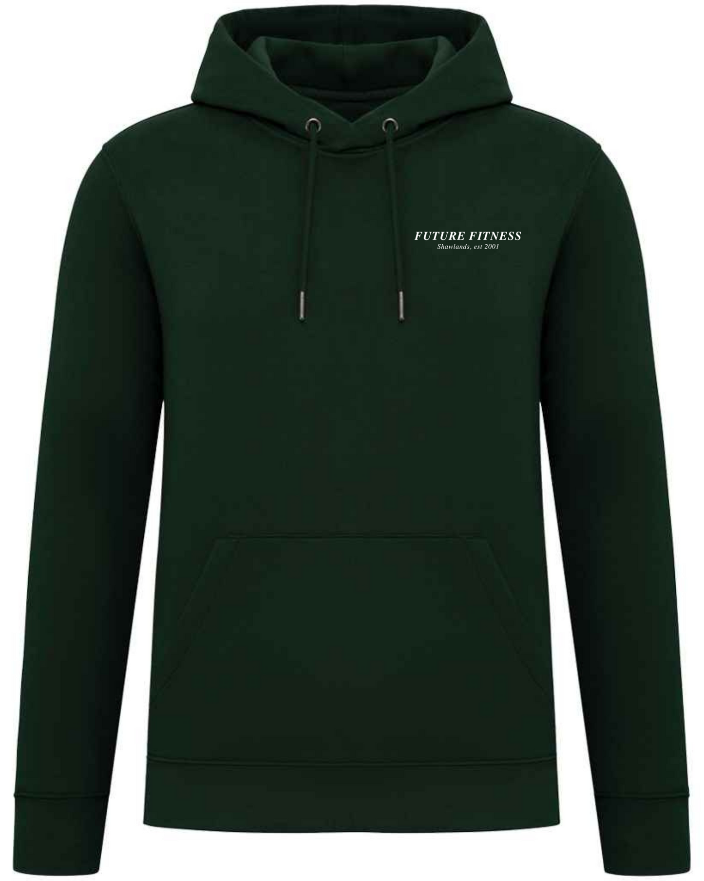 Future Fitness Italic Logo Hoodie