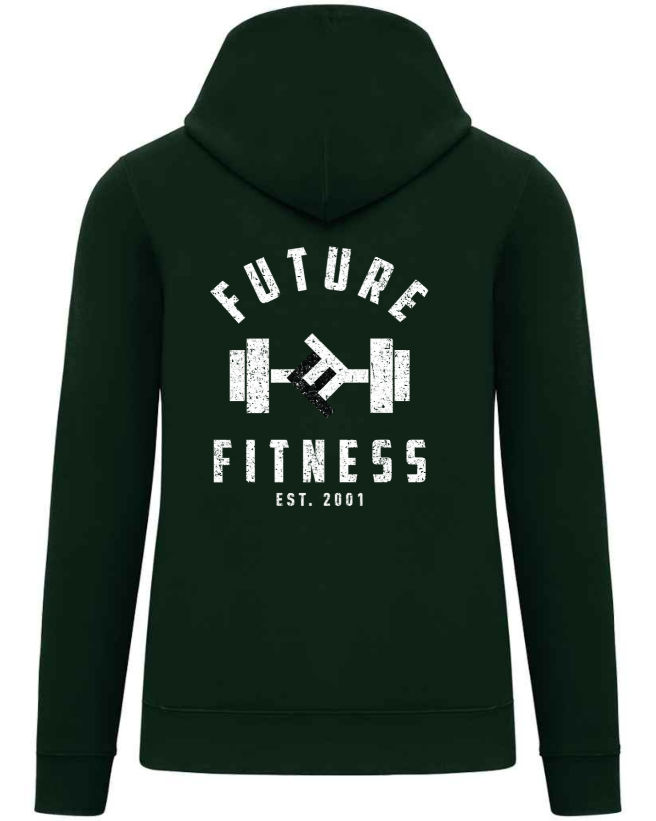 Future Fitness Dumbbell Hoodie