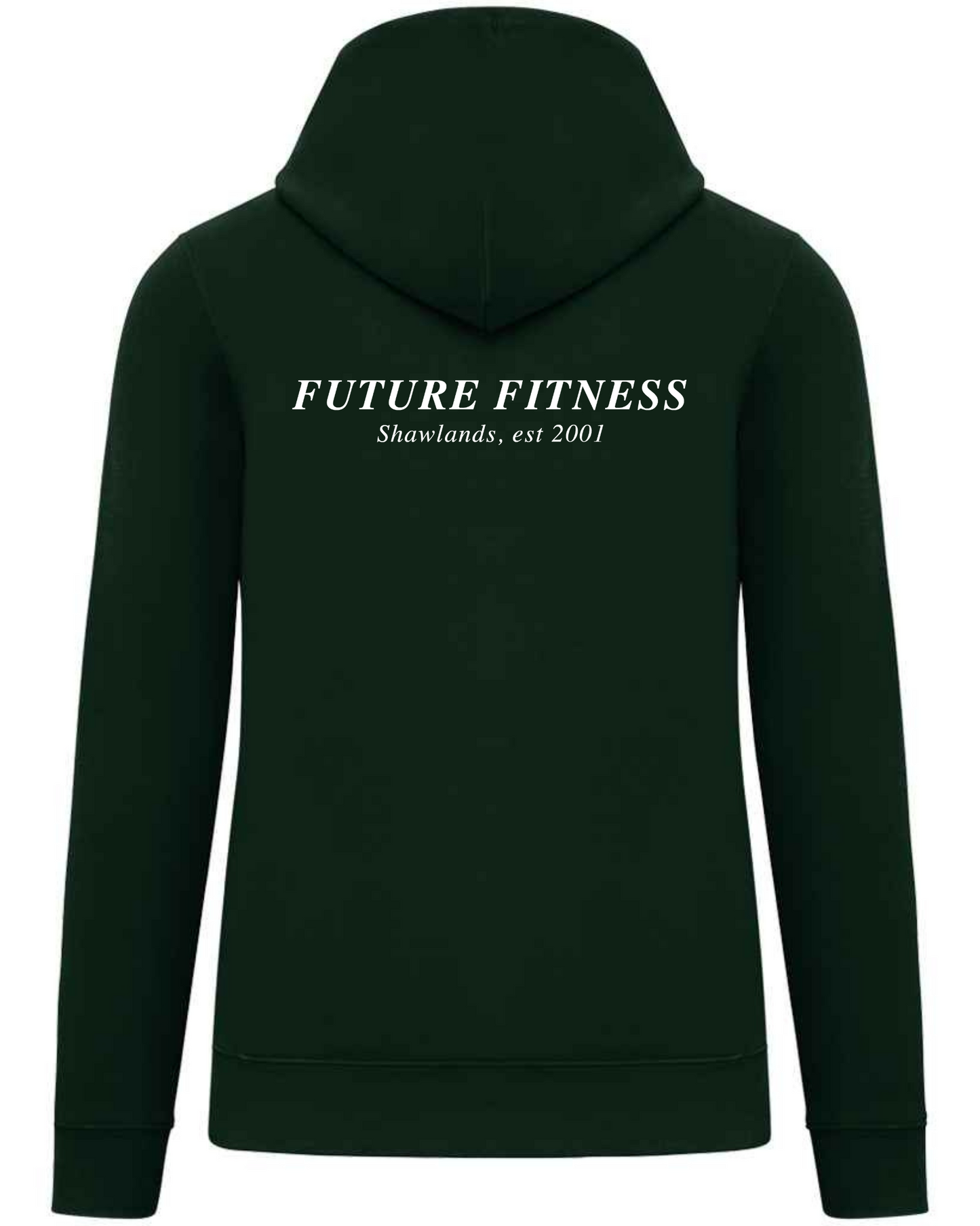 Future Fitness Italic Logo Hoodie