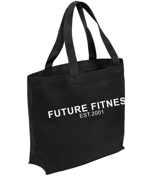 Future Fitness Classic Logo Premium Tote