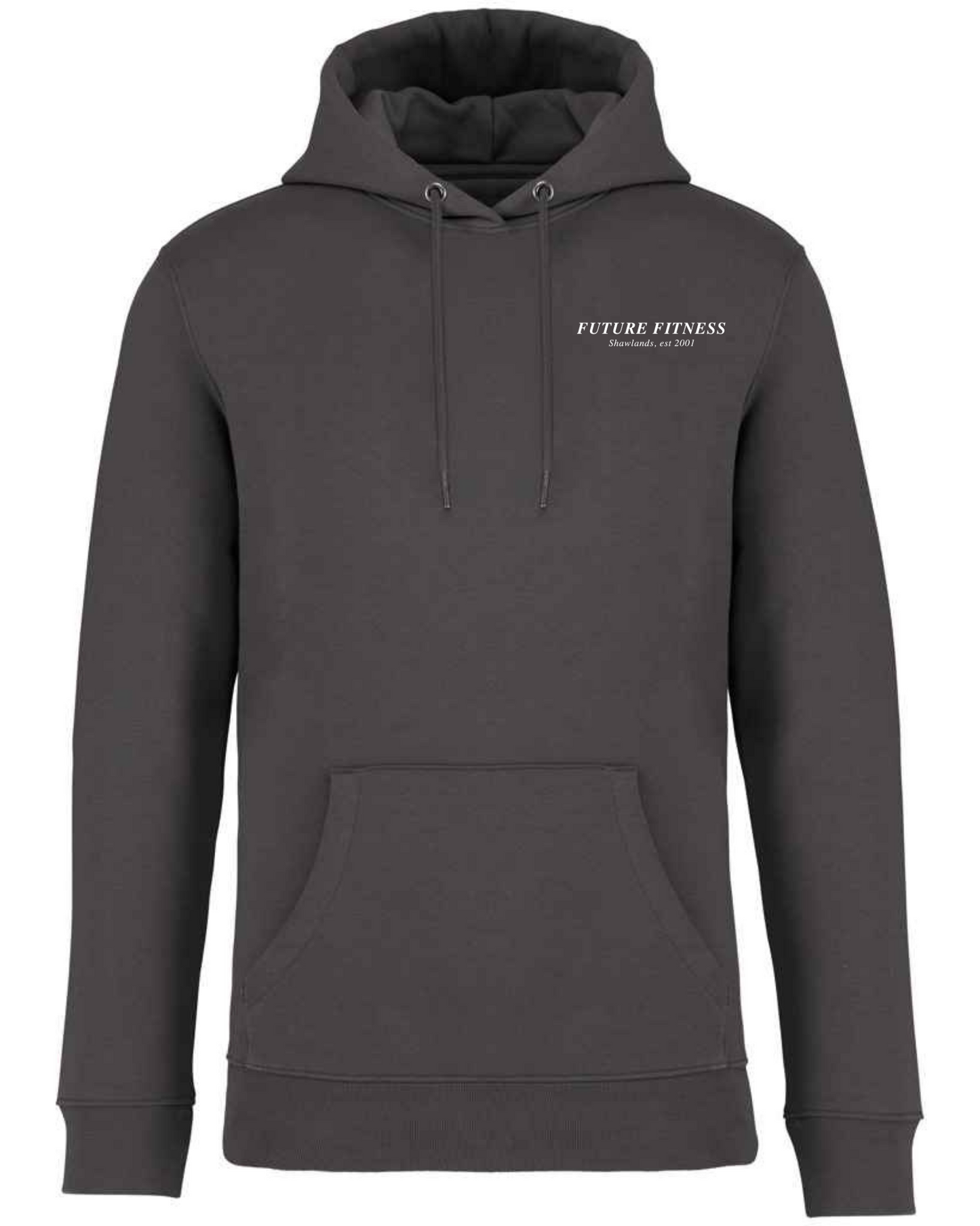Future Fitness Italic Logo Hoodie