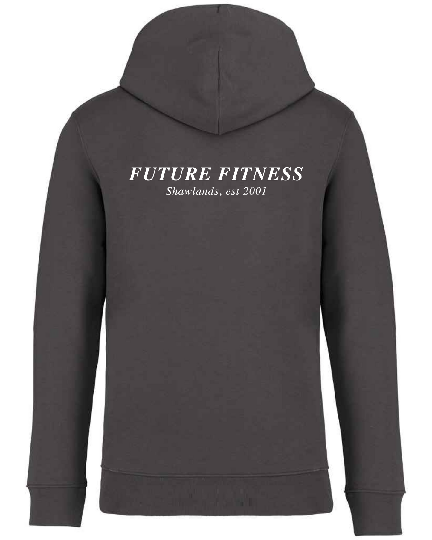 Future Fitness Italic Logo Hoodie