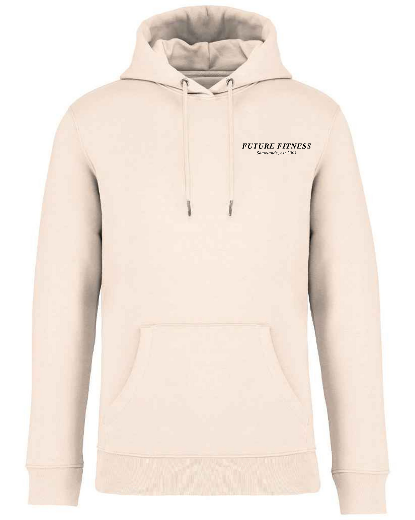 Future Fitness Italic Logo Hoodie
