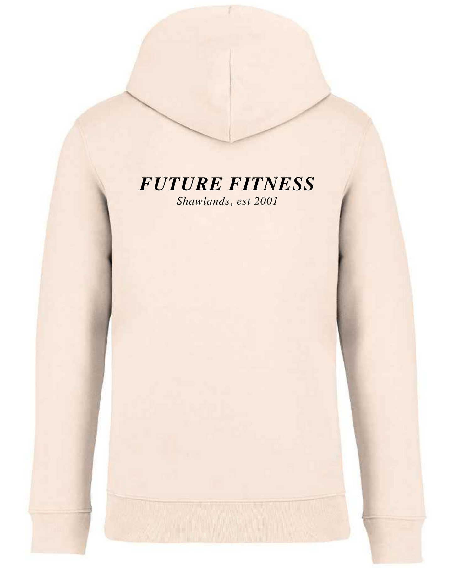 Future Fitness Italic Logo Hoodie