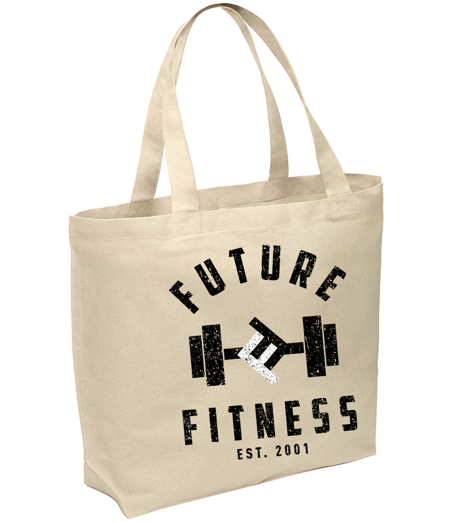 Future Fitness Dumbbell Premium Tote