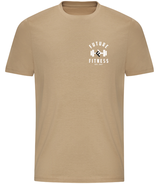Future Fitness Dumbbell Logo T-shirt