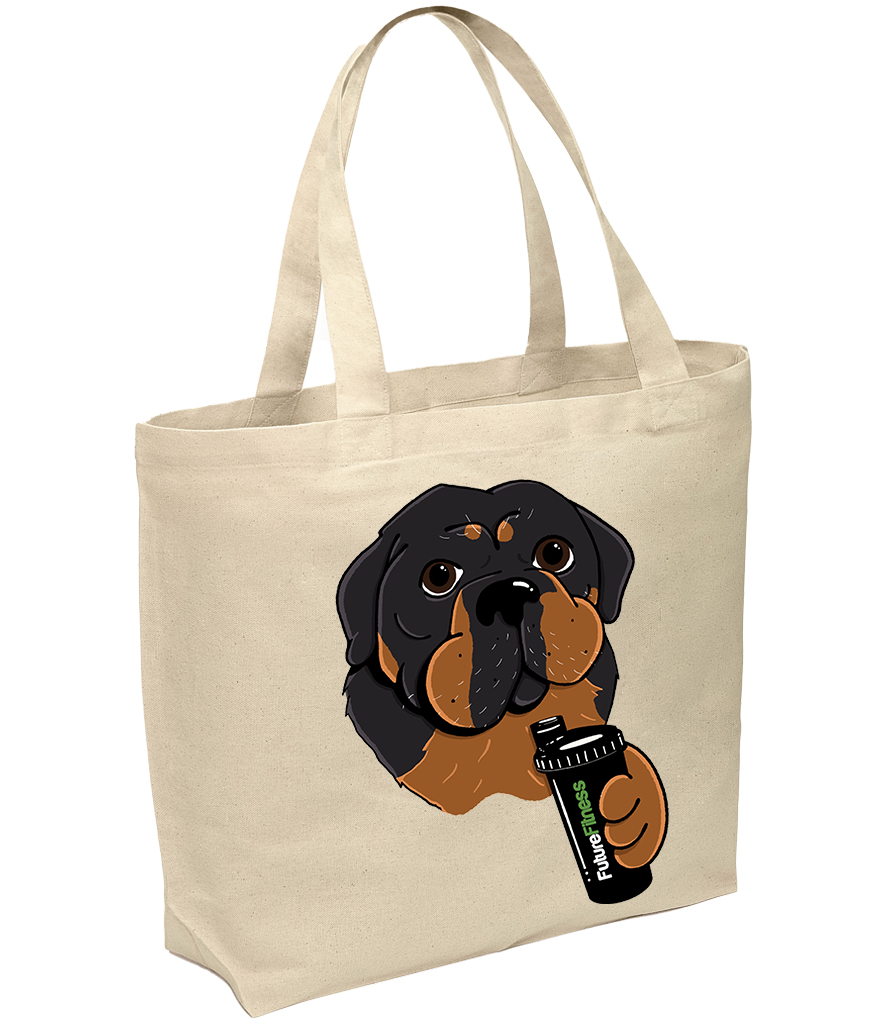 Future Fitness Dave Premium Tote
