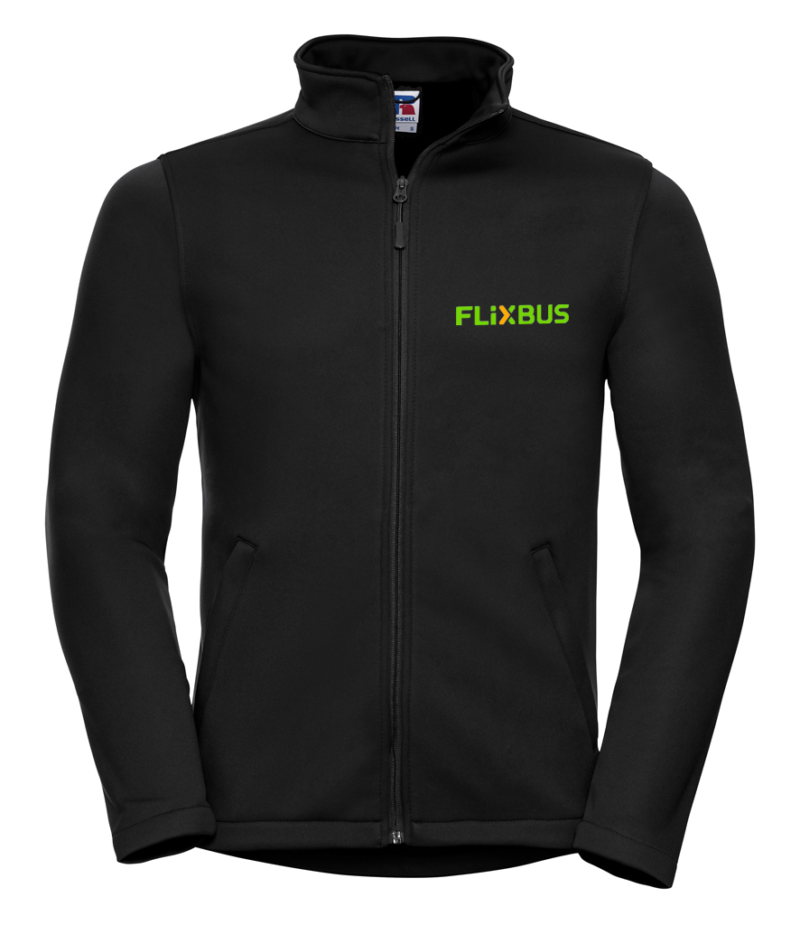 FLIX BUS - Soft Shell Jacket