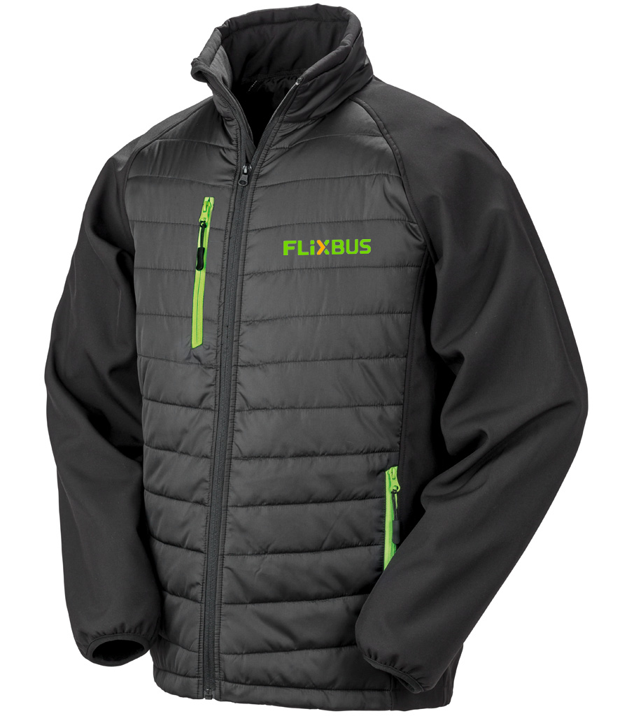 FLIX BUS - Hybrid Jacket