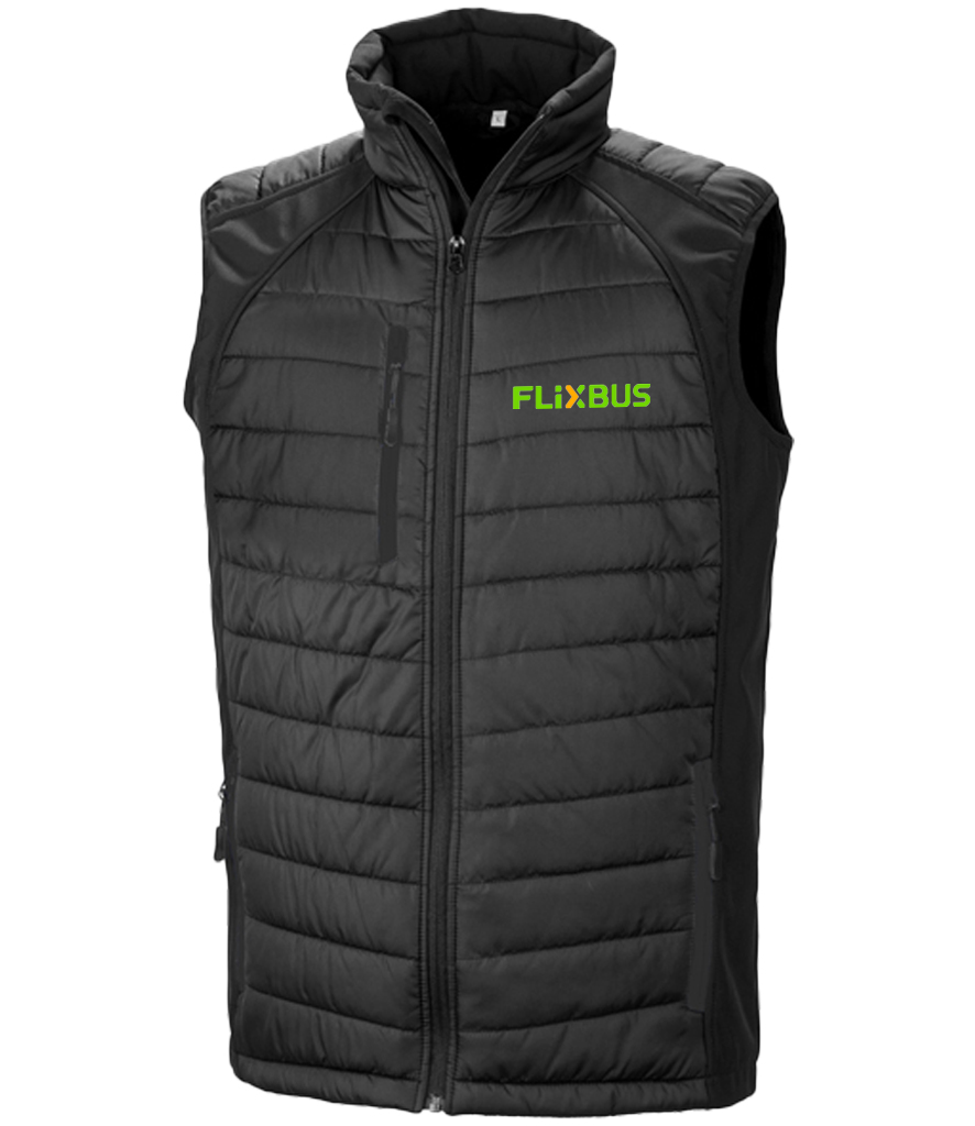 FLIX BUS - HYBRID GILLET
