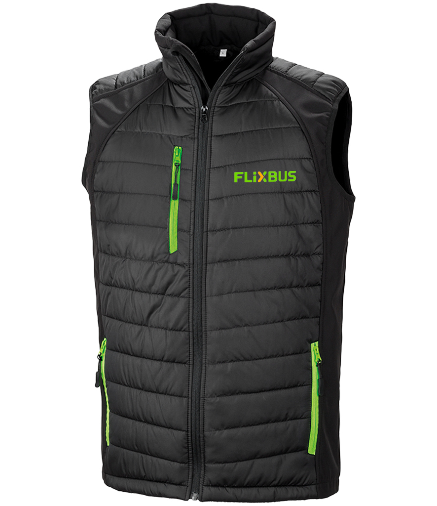 FLIX BUS - HYBRID GILLET