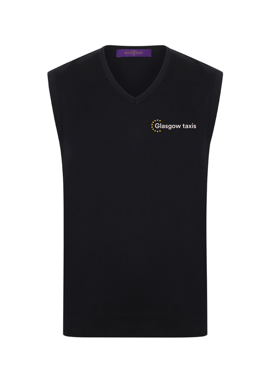Glasgow Taxi - Knit Vest