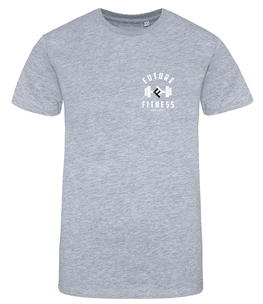 Future Fitness Dumbbell Logo T-shirt