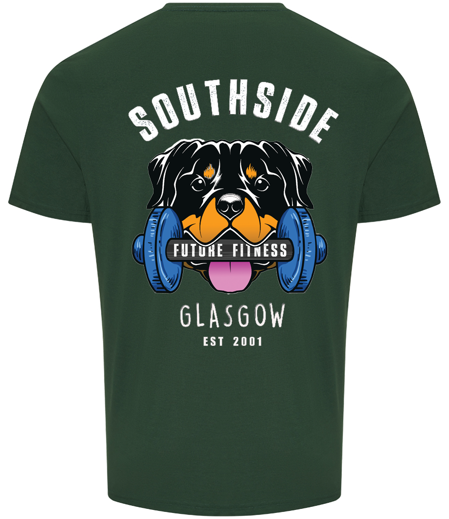 Future Fitness South Side Dave Logo T-shirt