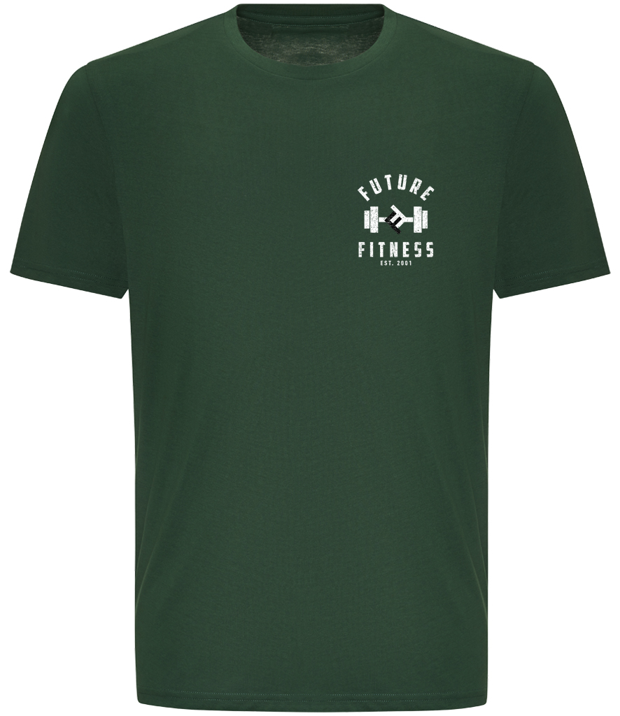 Future Fitness Dumbbell Logo T-shirt