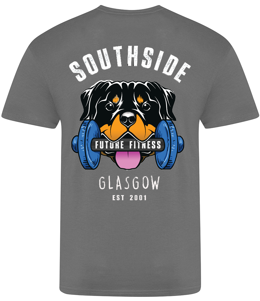 Future Fitness South Side Dave Logo T-shirt