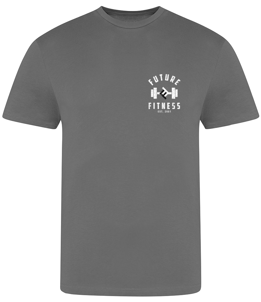 Future Fitness Dumbbell Logo T-shirt