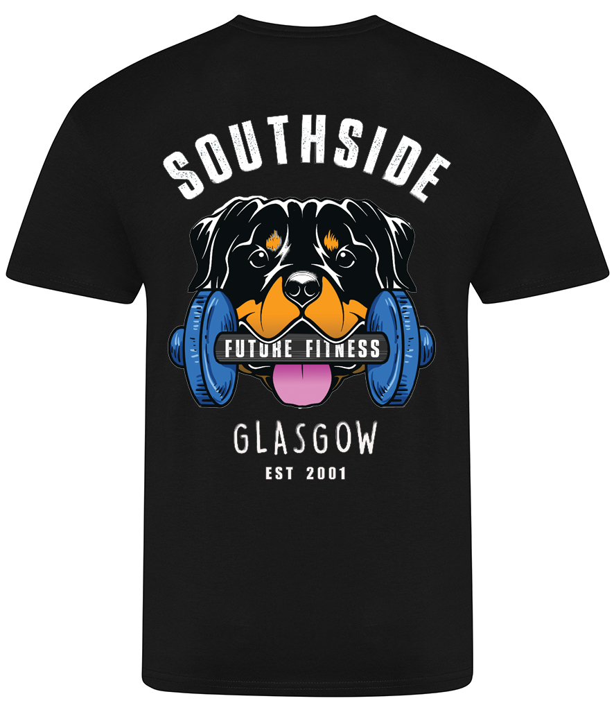 Future Fitness South Side Dave Logo T-shirt
