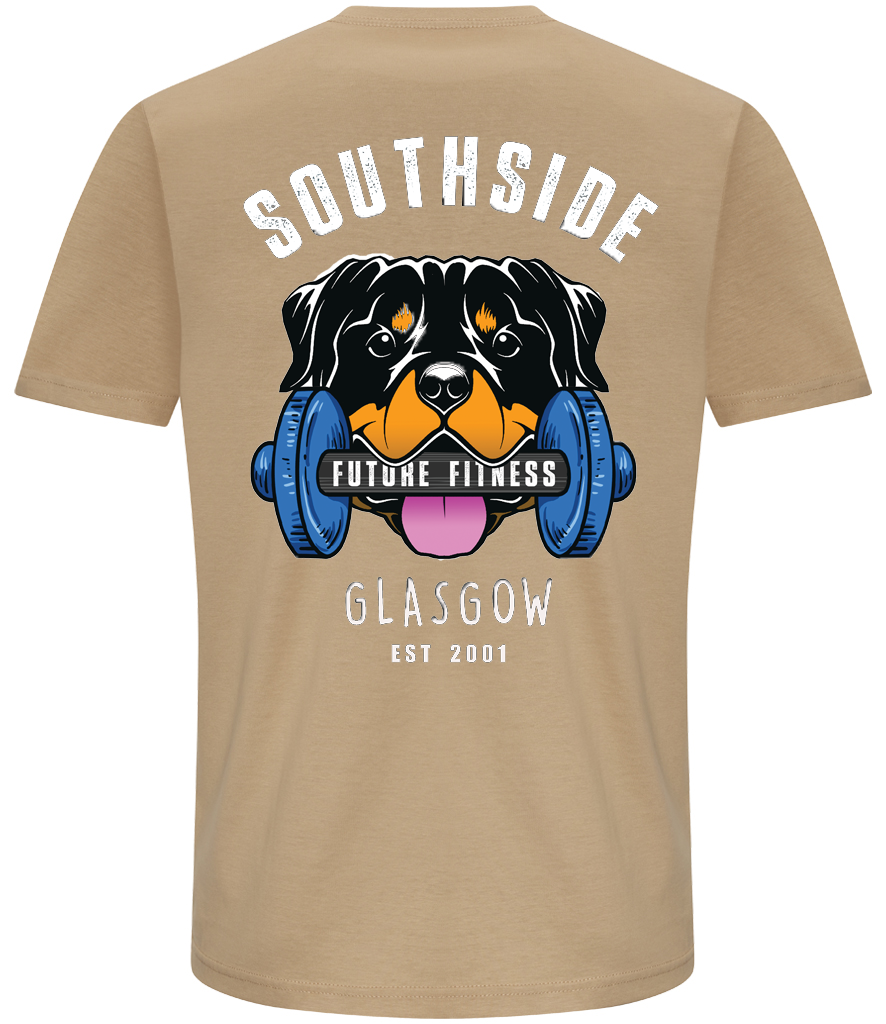Future Fitness South Side Dave Logo T-shirt