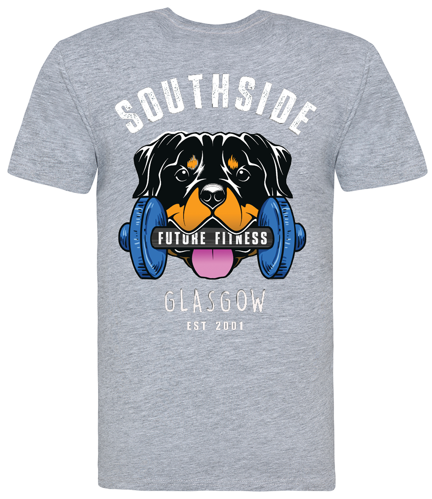 Future Fitness South Side Dave Logo T-shirt