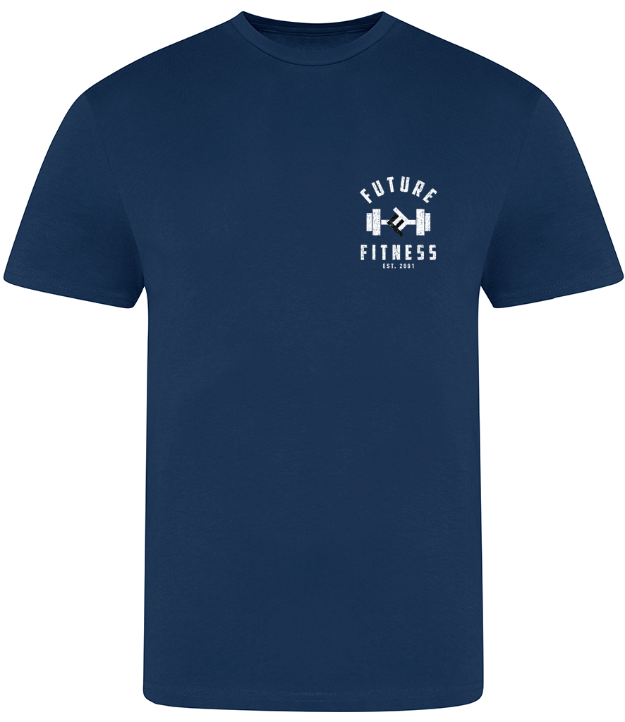 Future Fitness Dumbbell Logo T-shirt