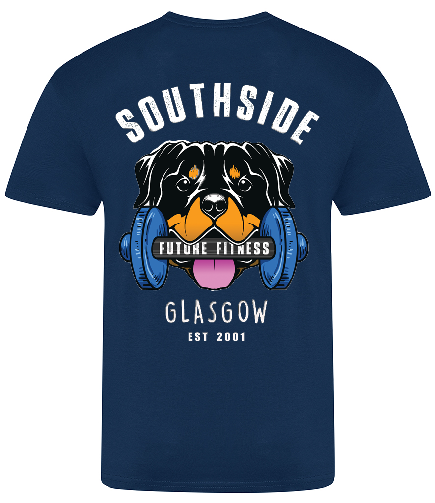 Future Fitness South Side Dave Logo T-shirt