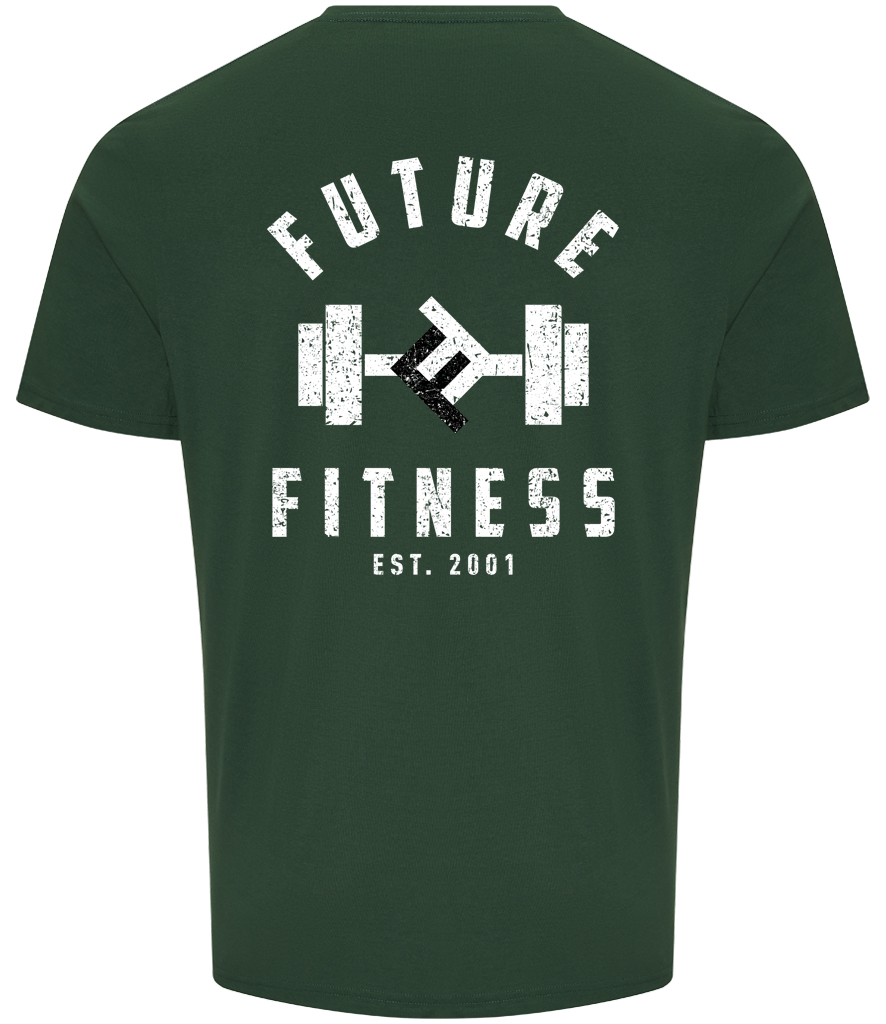 Future Fitness Dumbbell Logo T-shirt