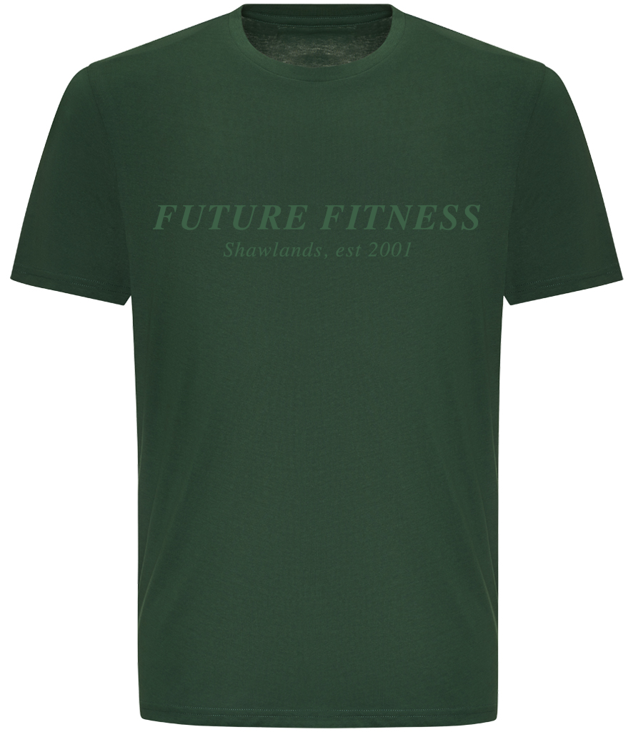 Future Fitness Italic Logo T-shirt