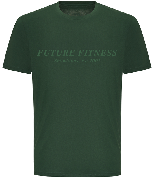 Future Fitness Italic Logo T-shirt