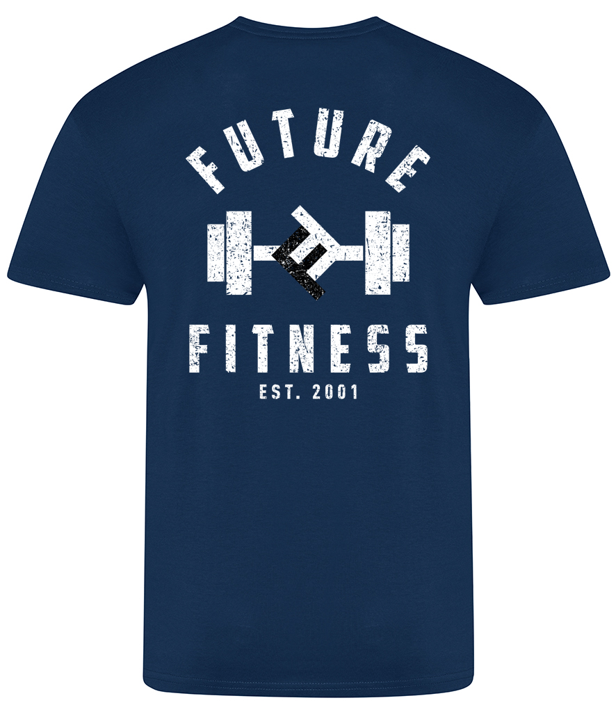 Future Fitness Dumbbell Logo T-shirt