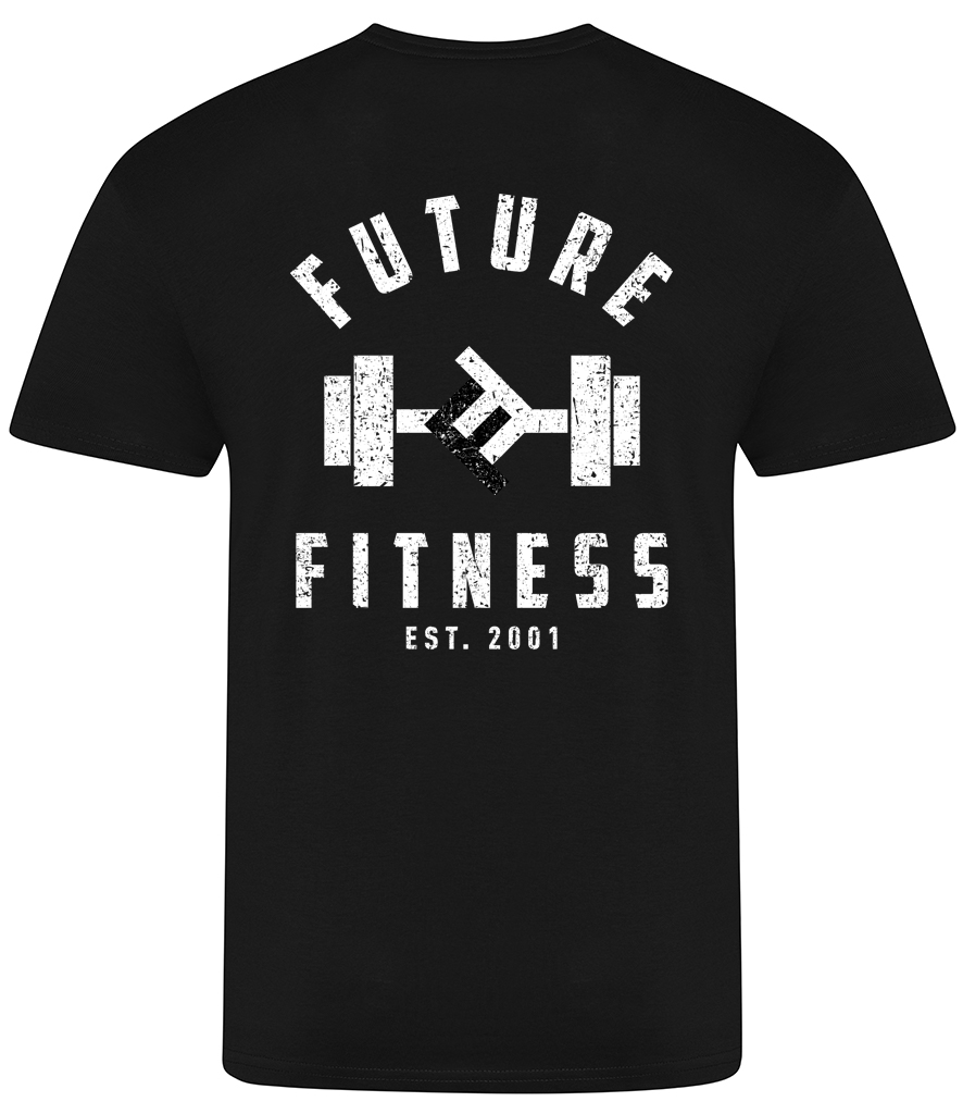 Future Fitness Dumbbell Logo T-shirt