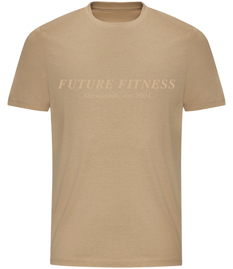 Future Fitness Italic Logo T-shirt