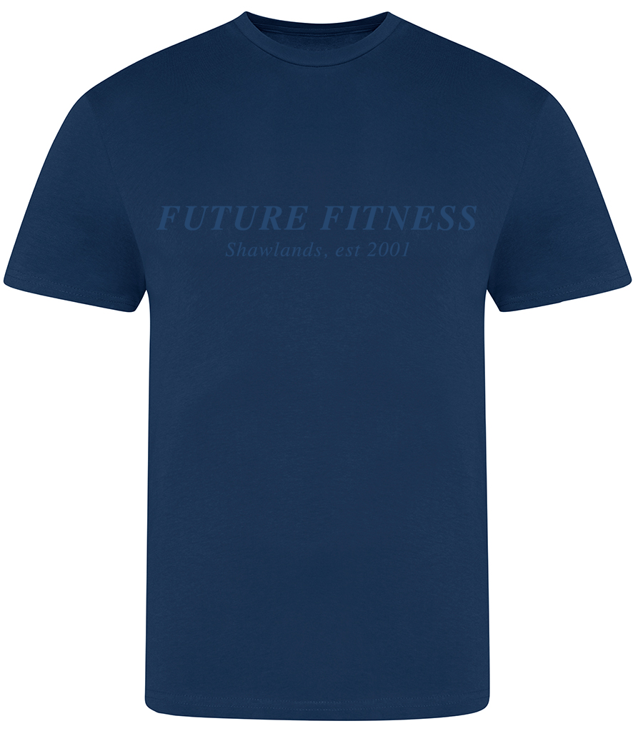 Future Fitness Italic Logo T-shirt