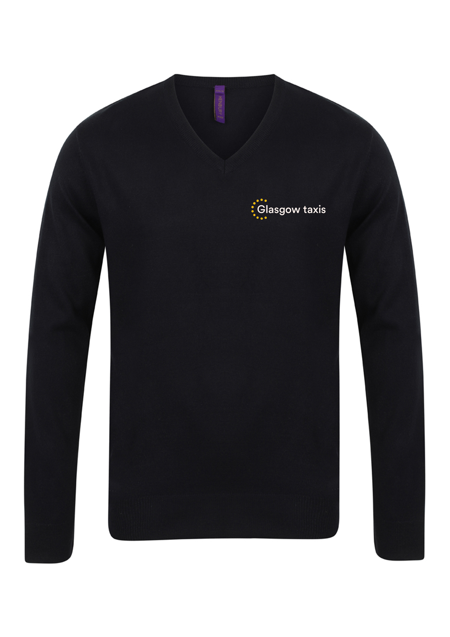 Glasgow Taxi - Knit Jumper