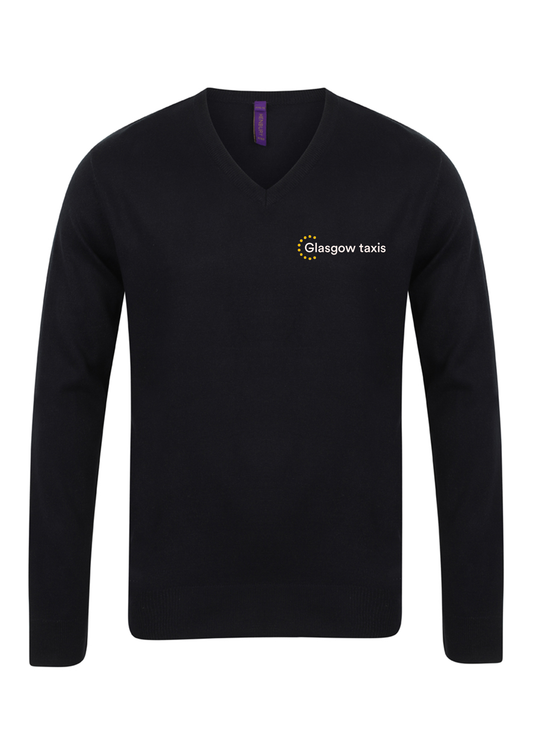 Glasgow Taxi - Knit Jumper