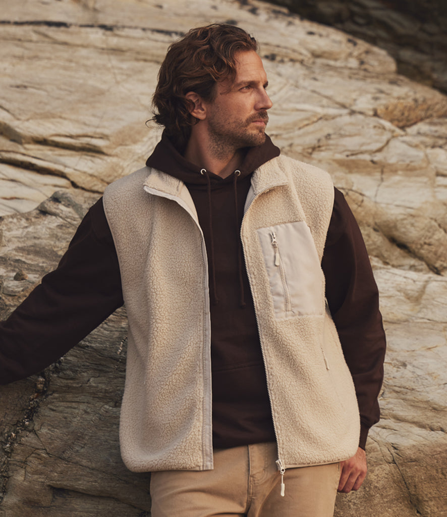 Unisex Borg Fleece Gilet